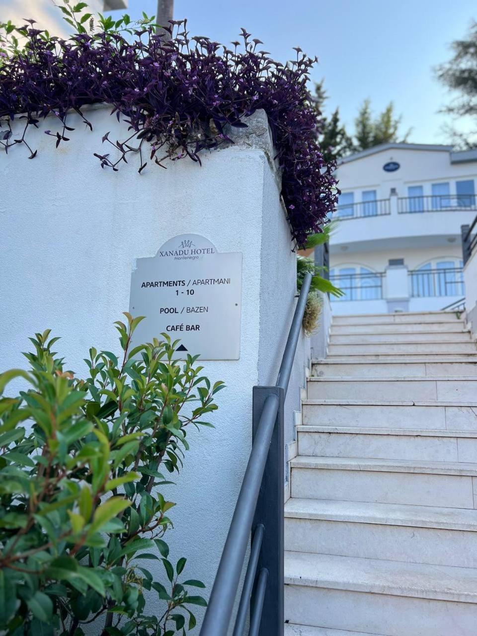 Hotel Xanadu Herceg Novi Extérieur photo